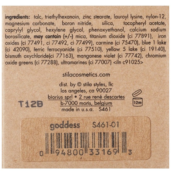 NWT stila Eye Shadow Trio- Goddess - Picture 3 of 5